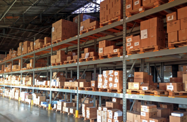 Warehouse and storage space